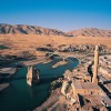 El Rizk mosque and the Tigris, Hasankef